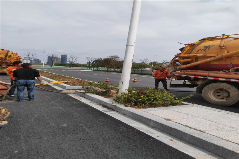 陇县雨水管道清淤-污水管道清洗