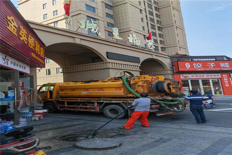 陇县管道清淤的危害性？炜誉市政工程有限公司