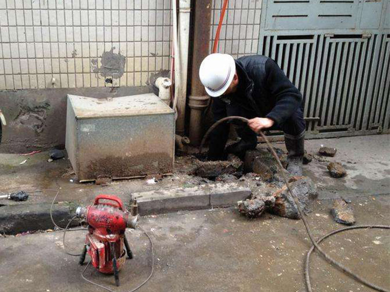 陇县疏通下水道-洗菜池疏通