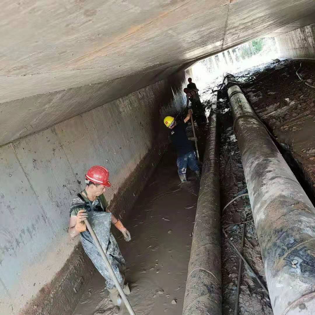 陇县工业管道清淤